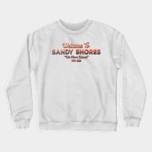 Welcome To Sandy Shores Crewneck Sweatshirt